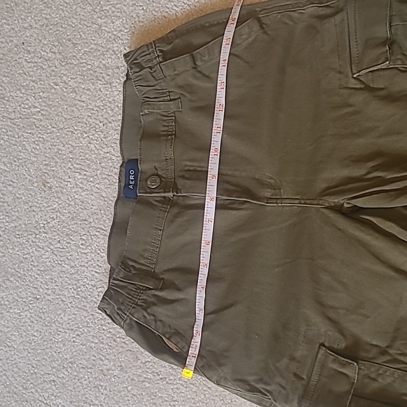Aeropostale size small army green joggers - Picture 8 of 9